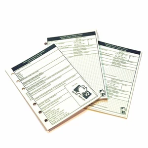 IQ Logbuch Einlagen für XS (S) Logbuch Refill Einlagen - NEU !!! - Bild 1 von 1