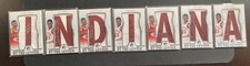 2013-14 Sp Authentic INDIANA HOOSIERS By The Letter Complete /60 Cheaney & Smart