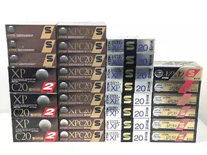【 SEALED Lot of 32 】TDK S-VHS-C 20min Camcorder Video Cassette Tape #2548-2 - Picture 1 of 15