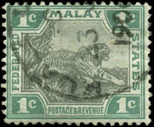 Malaya Scott #18a Used - Picture 1 of 1
