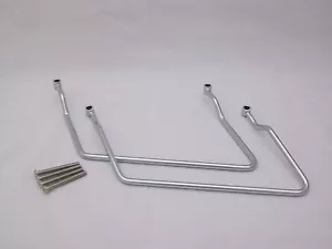 "Bolts Included" SUZUKI Intruder VL 1500 Saddlebag Support Brackets - Picture 1 of 1