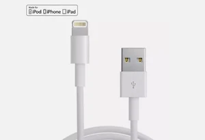 1M Charger iPhone USB Fast Cable For Apple iPhone 6 7 8 X 11 12 13 14 Fast - Picture 1 of 6