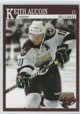 2011-12 Hershey Bears (AHL) Keith Aucoin