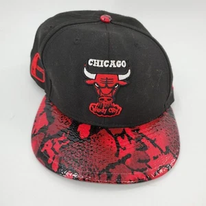 Hardwood Classics Chicago Bulls Strap Back Hat - Bild 1 von 5