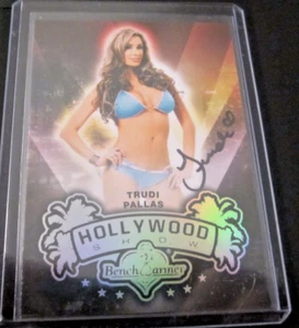 Trudi Pallas Autographed Signed 2015 Bench Warmer Hollywood Autographs #54 Card - Picture 1 of 2