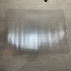Tapis de chaise de bureau en polycarbonate Ultimat 35 x 47 pouces pour tapis