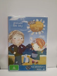 Lily's Driftwood Bay Across The Way Dvd 10 Fun Adventures Children Kids Region 4 - Picture 1 of 5