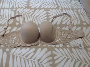 M & S Nude Bra Size 36F - Picture 1 of 5
