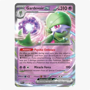 Gardevoir ex 029/091 Paldean Fates Pokemon TCG Ultra Rare - Bild 1 von 1