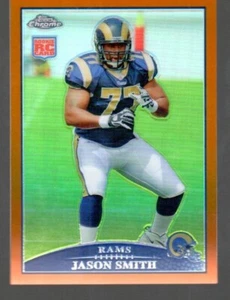 Jason Smith #/D Rookie Rc 2009 Topps Chrome Refractor #TC164 153/649 Rams L@@K ! - Picture 1 of 2