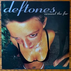 Deftones AROUND THE FUR 2 lati promozionale 12" poster album piatto 1997 spingerlo - Foto 1 di 2