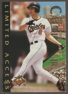 1997 Cal Ripken Jr Circa LIMITED ACCESS Insert #12 - Baltimore Orioles