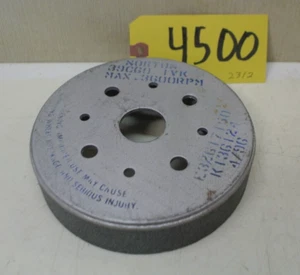 Norton 39C601 VK Schleifscheibe 6 Zoll Durchmesser 1 1/4 Zoll breit 3600 U/min spitzenloser Topf - Bild 1 von 9