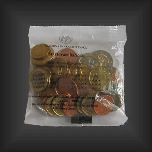 Oficjalny zestaw startowy EURO 2009 Słowacja Słowacka 16,60 EURO - Zdjęcie 1 z 1