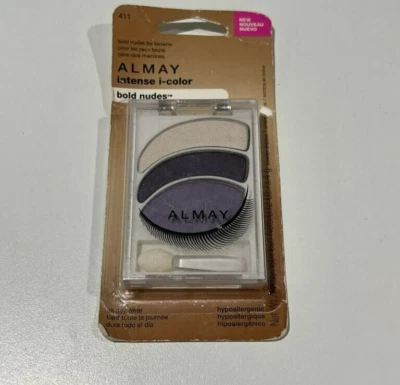 1 PIECE OF ALMAY INTENSE I-COLOR BOLD NUDES FOR BROWNS 0.12 OZ *SEE DESCRIPTION* - Image 1 of 2