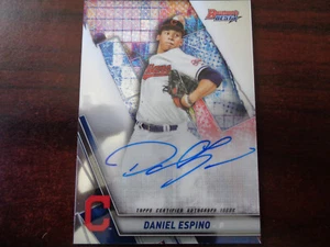 2019 Bowmans Best Daniel Espino AUTOGRAPH #B19-DE Rookie Card-GUARDIANS - Picture 1 of 1