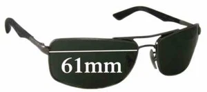 Lentes de repuesto para gafas de sol SFx para Ray Ban RB3465 - 61 mm de ancho - Imagen 1 de 31