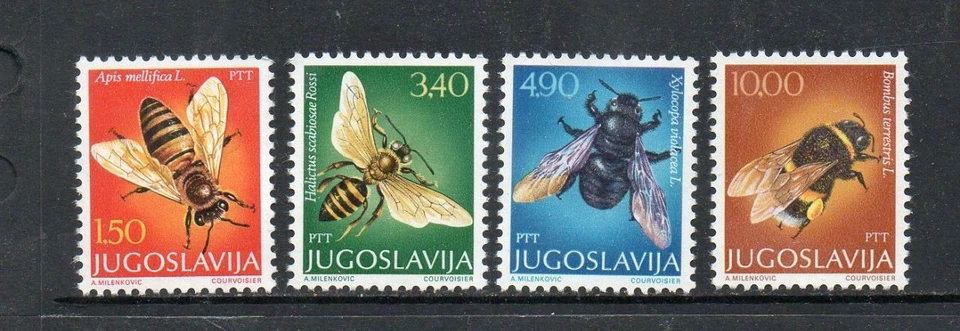 YUGOSLAVIA MNH 1978 SG1816-18219 ABEJAS Foto 1 de 1
