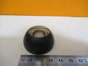 OPTICAL RARE LENS PLANO VERY CONCAVE BACK MIL SPEC OPTICS AS PICTURED &P2-A-52 - Picture 1 of 10