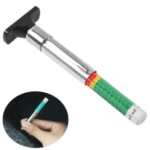 Hot 0‑25mm Car Tire Tread Depth Gauge Tester Portable Car Tyre Measuring Tool Un - Picture 1 of 3