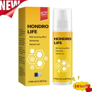 Hondrolife Joint Care Spray The Original 100ML ho t O5V2 L2S2 O6B6 Y5X2 E9M B1C8 - Picture 1 of 18