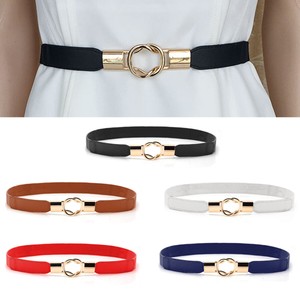 thin elastic belt