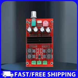 XH-M190 Dual Way Stereo Speaker Amplifier DC 12V-24V TPA3116 Useful for Arduino - Picture 1 of 7