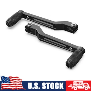Shift Lever Shifter Pegs For Harley Street Glide Fat Boy Road King Ultra Limited - Picture 1 of 10