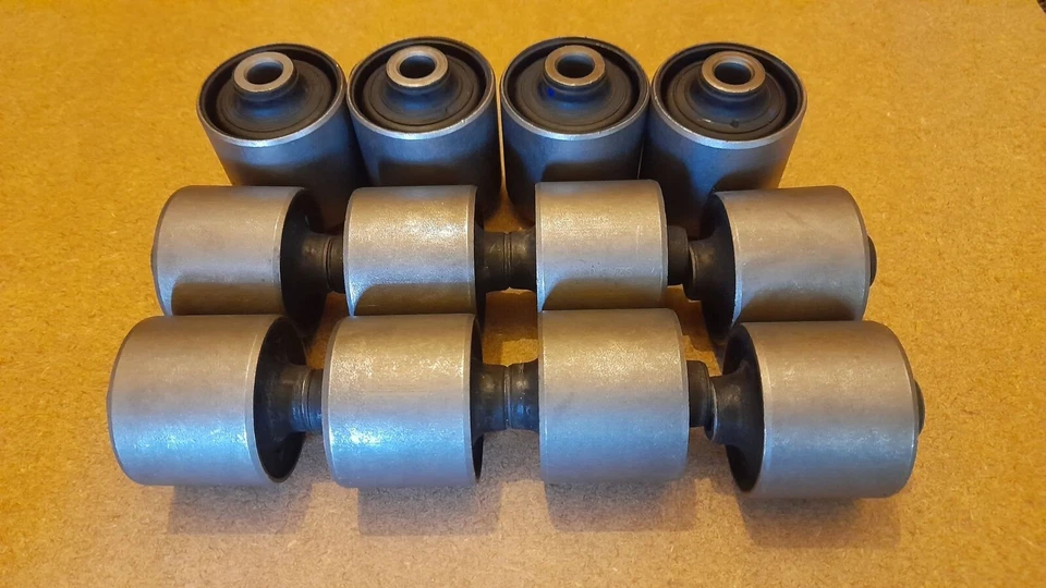 suzuki jimny radius / trailing arm bushes full set of 12 - Image 1 of 1