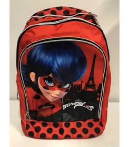Zaino Scuola LADYBUG Organizzato Miraculous ufficiale - Foto 1 di 1