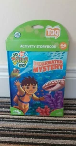 Brand New - Leapfrog tag nick go Diego go underwater mystery story book - Picture 1 of 2