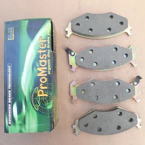 New ProMaster D522 Organic brake pad 1991-1995 Chrysler Dodge Plymouth USA Made - Picture 1 of 5