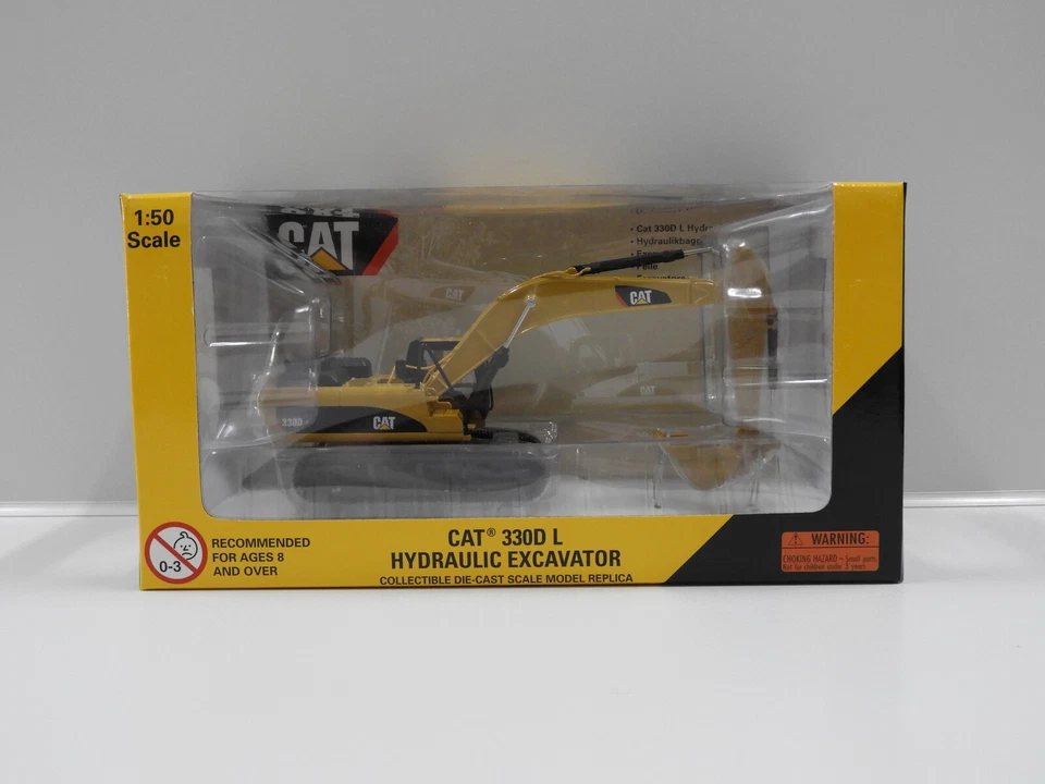 1:50 Cat 330D L Hydraulic Excavator Norscot 55199 - image 1 of 1