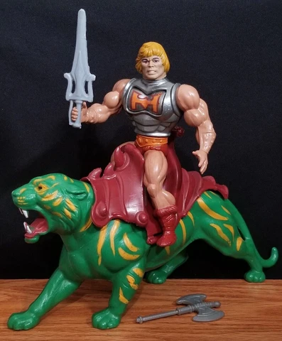 MOTU Battle Cat Masters of the Universe Battle Armor He-Man Vintage Works Cover