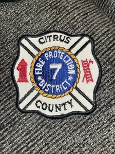 Vintage / Obsolete Citrus County Fire Protection - Picture 1 of 2