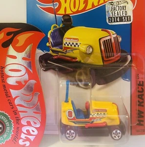 2014 Hot Wheels HW Race 1/500 Bump Around-Sealed 🔥Factory Sealed🔥 - Picture 1 of 2