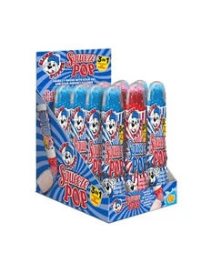 Slush Puppie Squeezy Pop Candy 45g x 12 - Picture 1 of 1