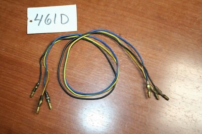 Yamaha DT250 DT1F 1972 cableado de luz trasera OEM 72 F Foto 1 de 4