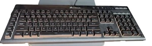Corsair K55 RGB Wired USB Gaming Keyboard With Macro Keys - Picture 1 of 8