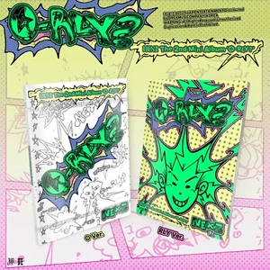 K-POP NEXZ 2nd Mini Album O-RLY Standard Ver. CD+74p Book+P.Card+Poster+Sticker - Picture 1 of 8
