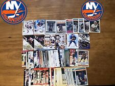 New York Islanders 200-Count Lot. Rookies, Unique Sets And Eras. Ships Free