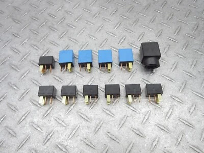 Honda GL1800B 2013 12-17 Goldwing relé eléctrico surtido fusible lote mixto Foto 1 de 4