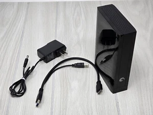 Seagate FreeAgent GoFlex Desk 3TB Hard Drive w/ Cables & PS Model 9ZQ2P6-500! - Picture 1 of 4