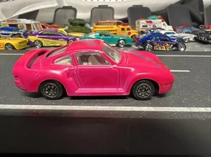 Porsche 959 Pink Barbie 1987 Diecast Sports Malaysia repaint restore - Picture 1 of 6