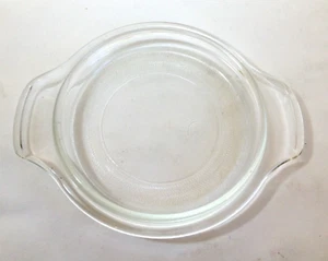 Tapa de anclaje/corning de vidrio transparente vintage para cazuela de 4 5/8" - Imagen 1 de 5