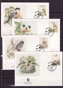 F1053 - Portugal 1990 - FDC - Vogels/Birds/Vögel  WWF - Imagen 1 de 1