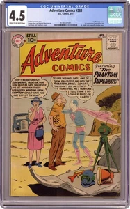 Adventure Comics #283 CGC 4.5 1961 4140037001 1st app. Phantom Zone - Picture 1 of 2