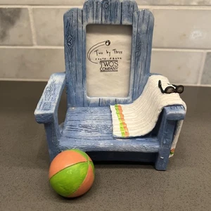 New Beach Party Ball Adirondack Chair Frame  2x3 - Picture 1 of 10