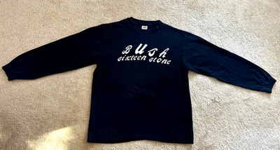 Vintage BUSH Sixteen Stone XL Long Sleeve T-shirt - Super Rare 1995 Radio Promo - Image 1 of 4