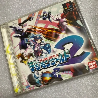 USED Digimon World 2 PS1 Japan - Image 1 of 3